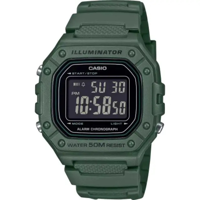 Casio Timeless W-218H-3B