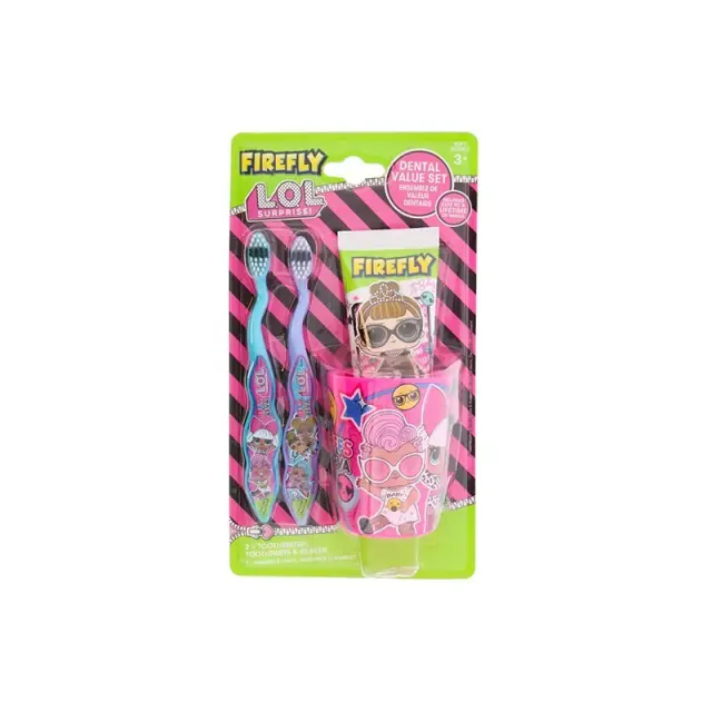 LOL Surprise! Παιδικό Σετ Περιποίησης Δοντιών 4τμχ Surprise! Dental Set