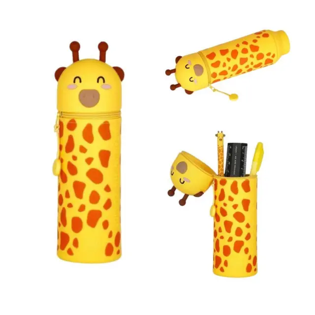 Legami® 2in1 Kawaii Κασετίνα Βαρελάκι και Μολυβοθήκη- Giraffe