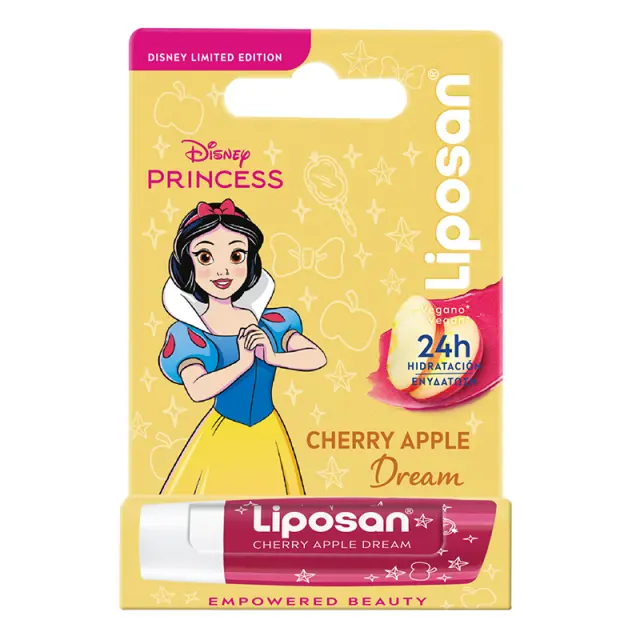 Liposan Cherry Apple Dream Disney Limited Edition Ενυδατικό Balm Χειλιών, 4.8g