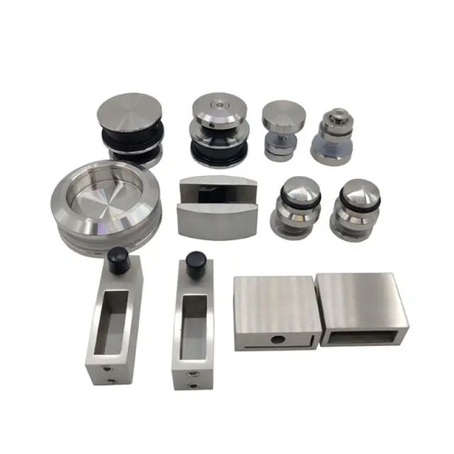 Εξαρτήματα Γυάλινης Πόρτας Ντους - Glass Shower Door Accessories 022042 2