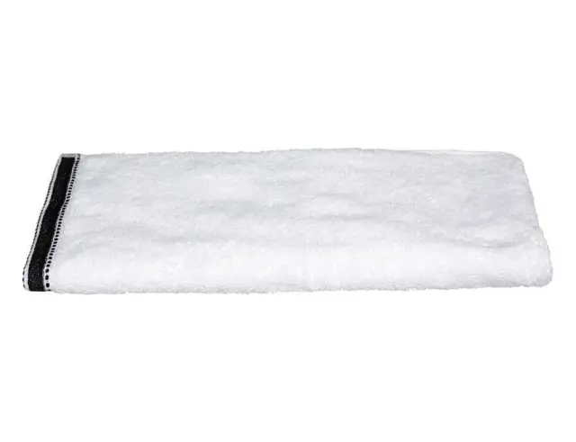 Πετσέτα προσώπου Joia Atmosphera από Βαμβάκι 550gsm, με διαστάσεις 50x90cm - White 178549Z