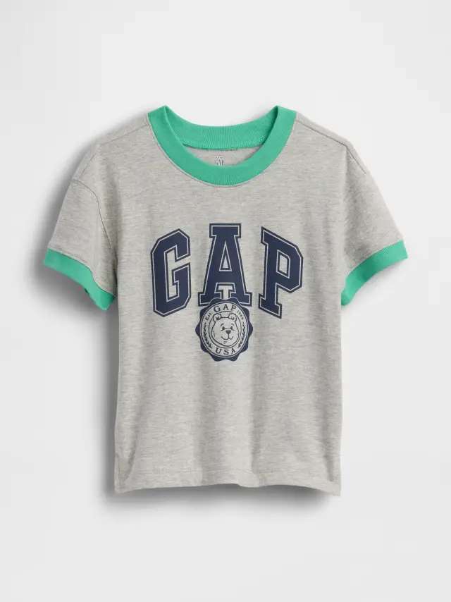 Βρεφικό & Νηπιακό Μπλουζάκι Logo Ringer BRIGHT MEADOW