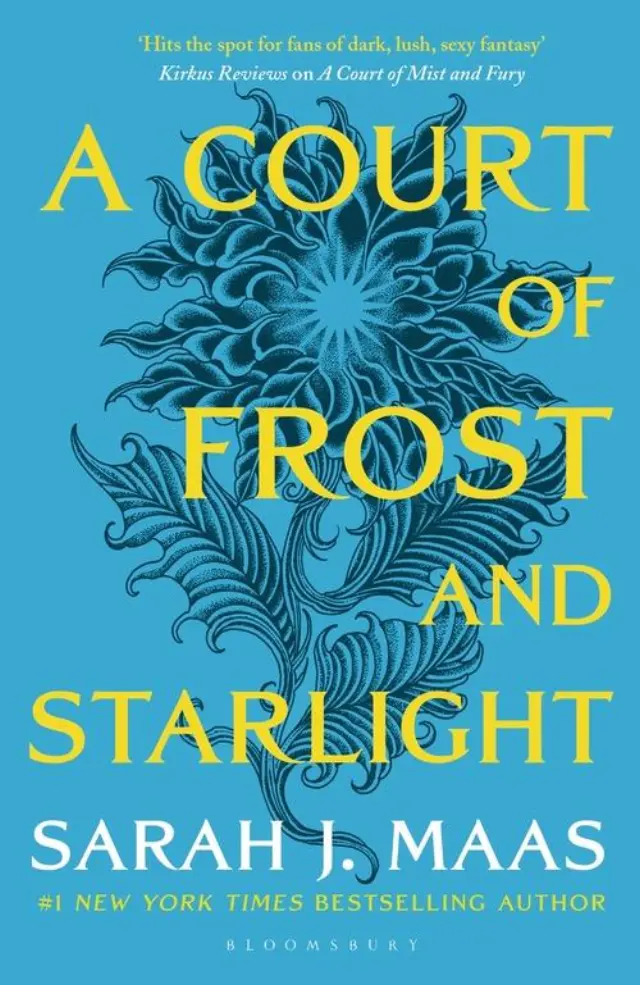A COURT OF THORNS AND ROSES A COURT OF FROST AND STARLIGHT N/E PB