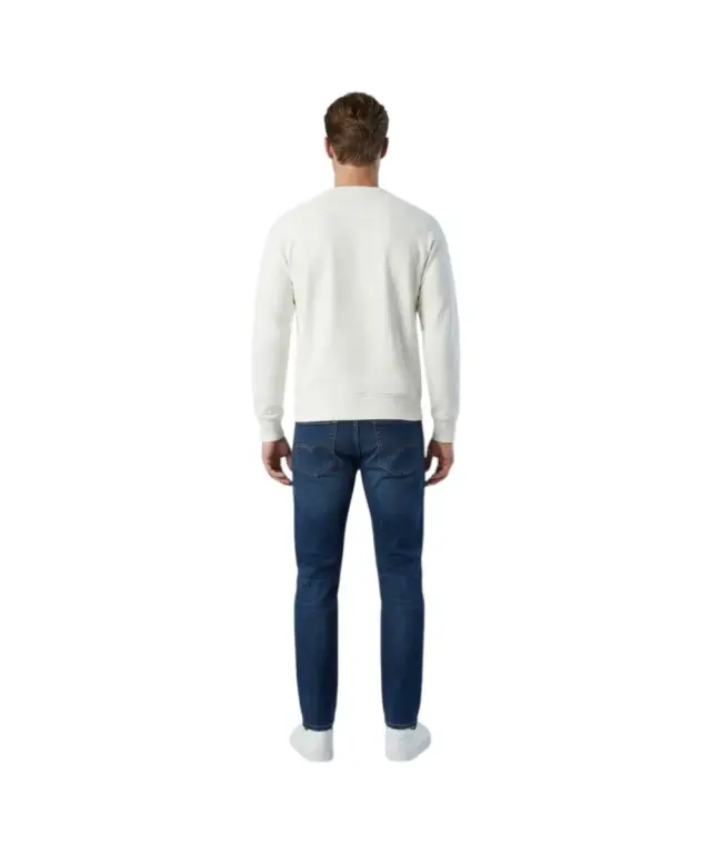 North Sails- Ανδρικό Φούτερ Hoodie Regular Fit 993035-000-0101 Λευκό 2