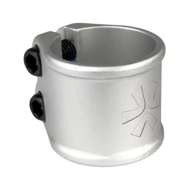 Union Classic Scooter Clamp Double - Silver