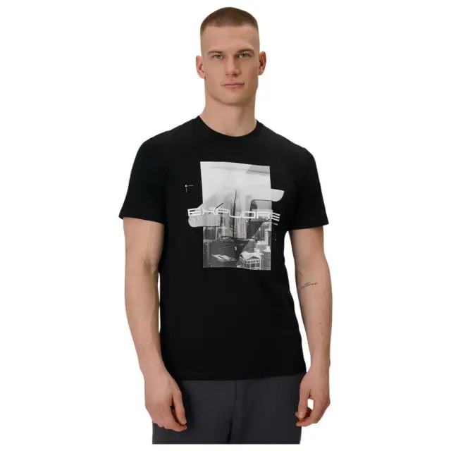 4F T-shirt Black 4FWSS26TTSHM2660-20S - 2XL