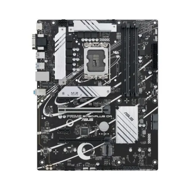 Asus Motherboard Prime B760-Plus 1700 D4 (90MB1CW0-M1EAY0) 2