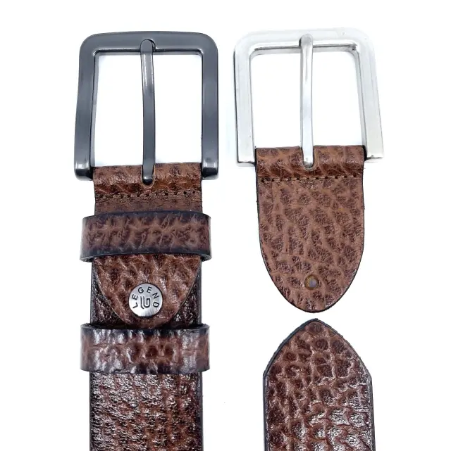 Ταμπά Δερμάτινη Ζώνη Full Grain 4 cm 3