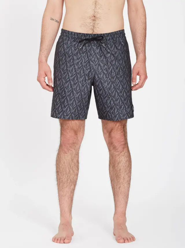 VOLCOM FA J HAGER TRUNK 17 ΑΝΔΡΙΚΟ ΜΑΓΙΟ-BLK BLACK 3