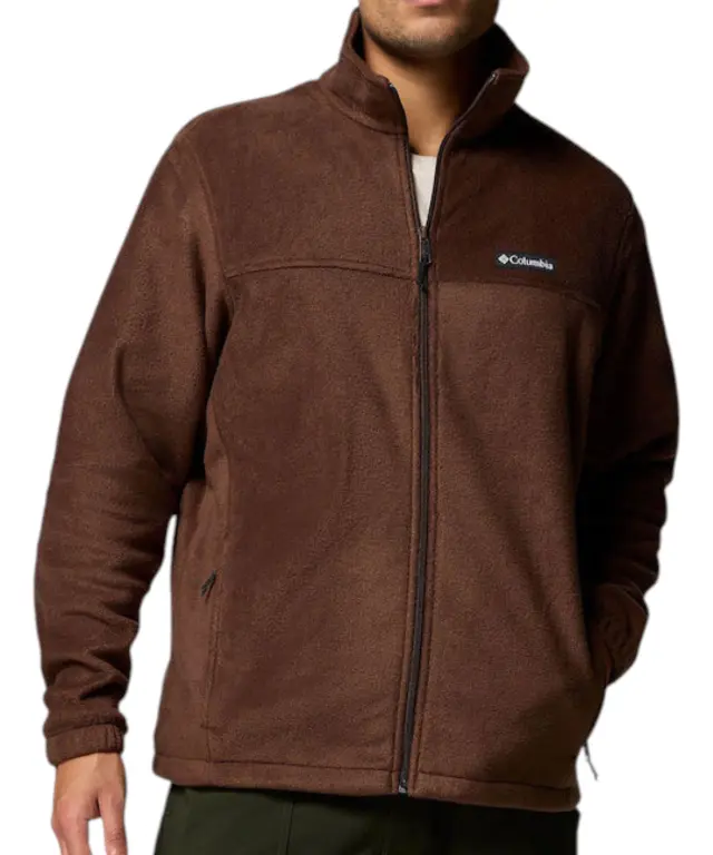 Columbia - Ανδρική Ζακέτα Φούτερ Fleece Steens Mountain Full WM3220-256 Καφέ - S