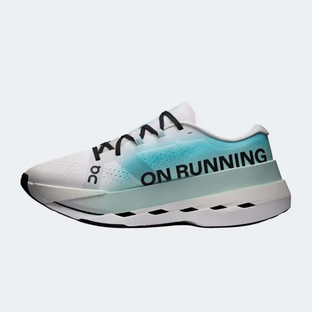 On Men's Cloudboom Max Άσπρο - Γαλάζιο 3MF30315187 (On) 2