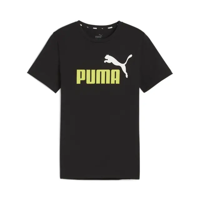 Puma Ess Logo ΠΑΙΔΙΚΗ ΜΠΛΟΥΖΑ (586985-31) - Μαύρο-Λαχανί - 7-8 ετών