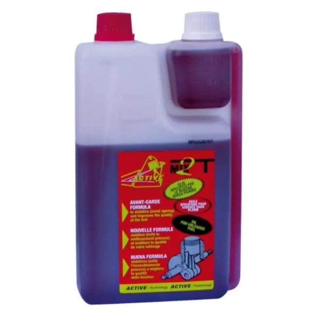 Συνθετικό Λάδι Mix Βεvζίνης Ιταλίας Active 1 Lt