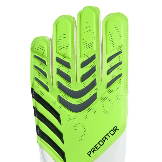adidas Performance Kids Predator Training Goalkeeper Gloves Λαχανί JN5362 (adidas Performance) - 7 2
