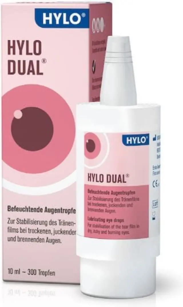 Ursapharm Hylo Dual Οφθαλμικές Σταγόνες 10ml