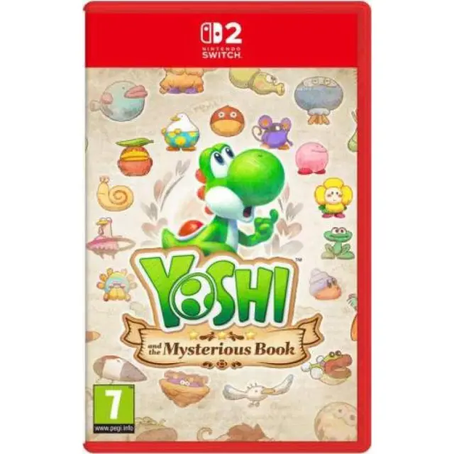 Switch 2 Yoshi And The Mysterious Book