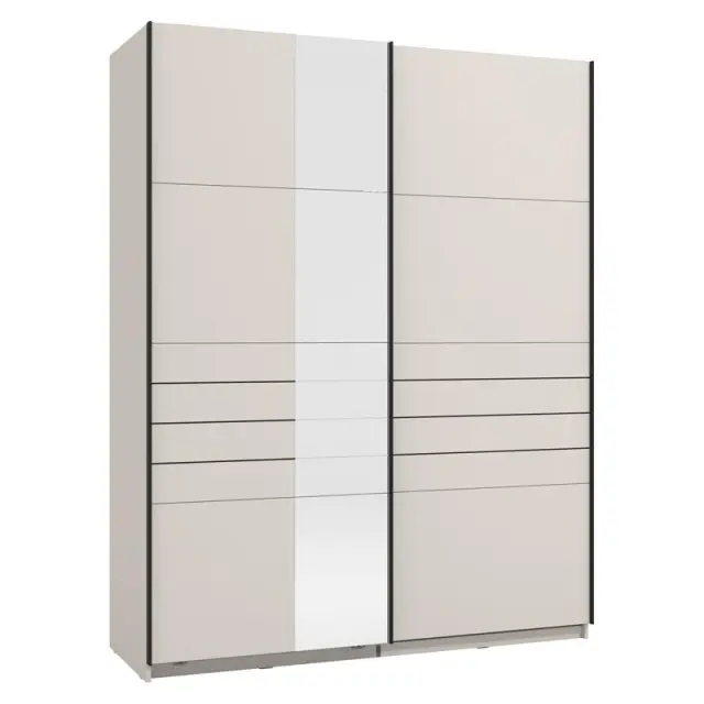 ΝΤΟΥΛΑΠΑ VEYMONT 150 OG h217 CASHMERE ΧΡΩΜΑ 146x61x218εκ