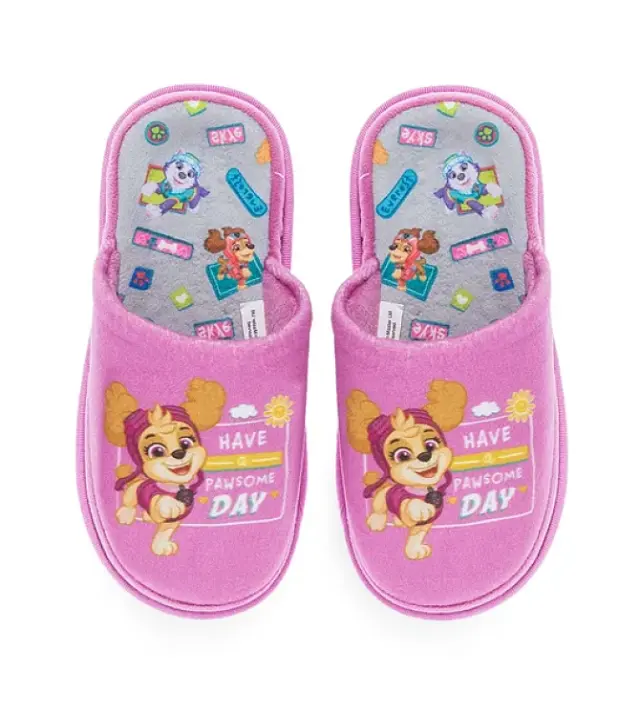 Παιδικές Παντόφλες Parex για Κορίτσια Pink Paw Patrol (Μεγέθη 27-36) ΡΟΖ 2