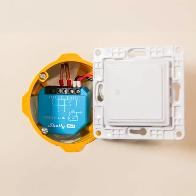 3800235261637 | Shelly 1L Gen3 - EAN 3800235261637 3