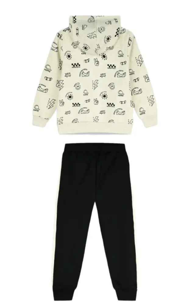 Energiers παιδικό σετ φόρμας με ζακέτα για μικρό αγόρι 12-126130-0-1 2