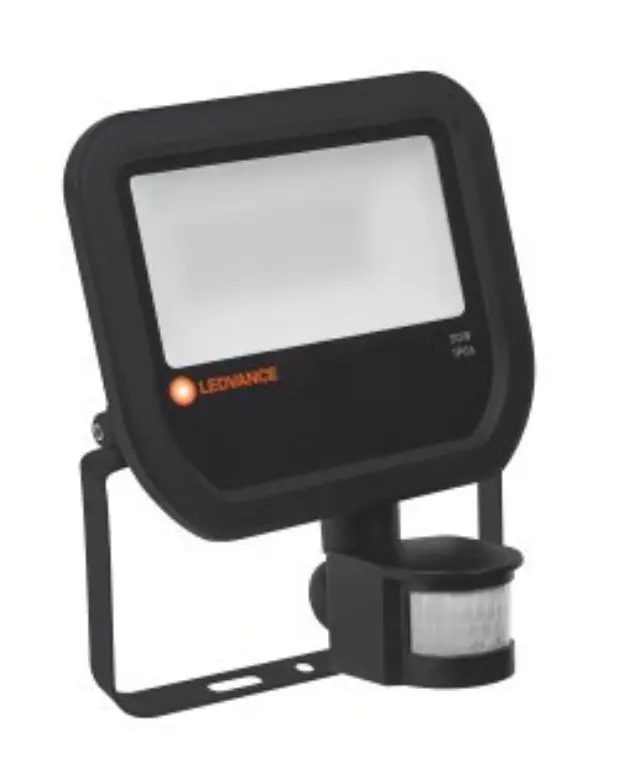 Προβολέας FLOODLIGHT SENSOR 50W 3000Κ IP65 Μαύρος OSRAM LEDVANCE 3