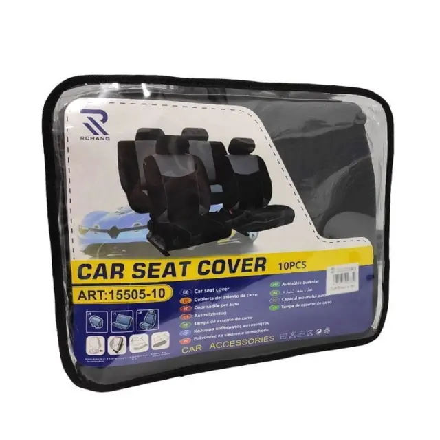 Rchang Σετ Καλύμματα αυτοκινήτου 10τεμ. 15505-10 – Car seat cover z696020