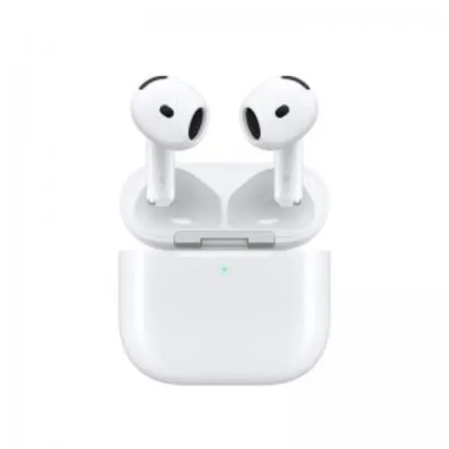 Apple AirPods 4 with Active Noise Cancellation Earbud Bluetooth Handsfree Ακουστικά με Αντοχή στον Ιδρώτα και Θήκη Φόρτισης Λευκά 2