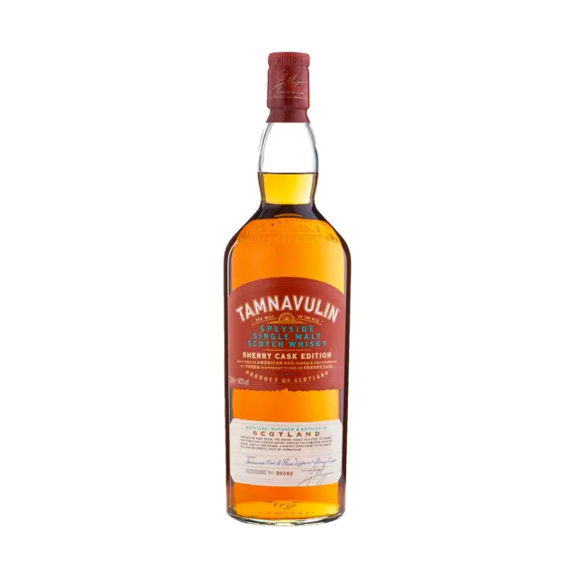 TAMNAVULIN SHERRY CASK 700ml