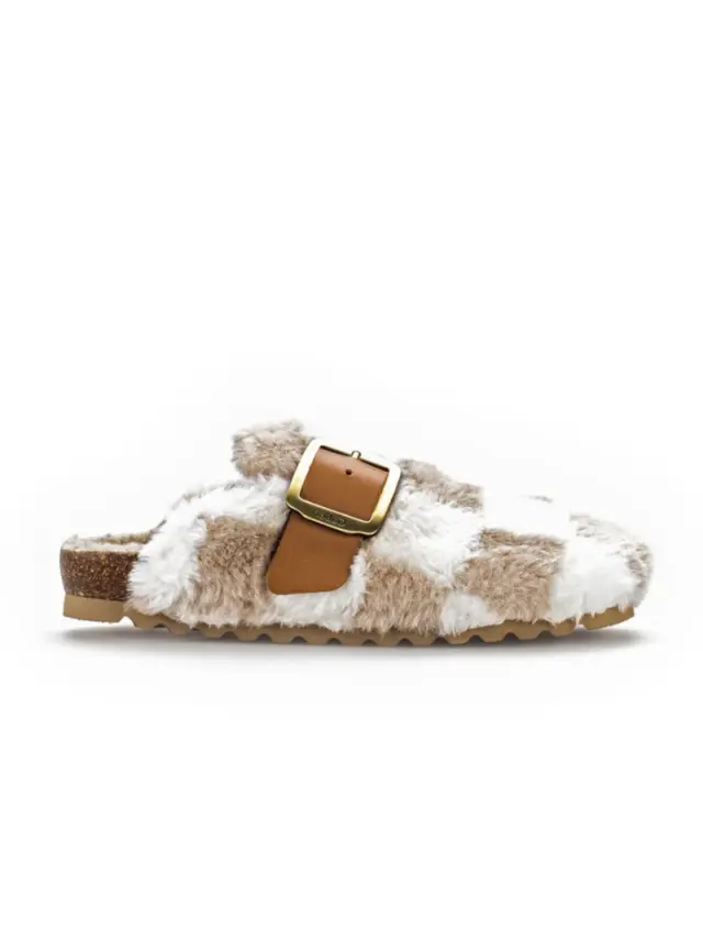 Gabor Παντόφλες Γυναικείο ύφασμα Μπεζ GAB/33071 22-BEIGE/WEISS 3