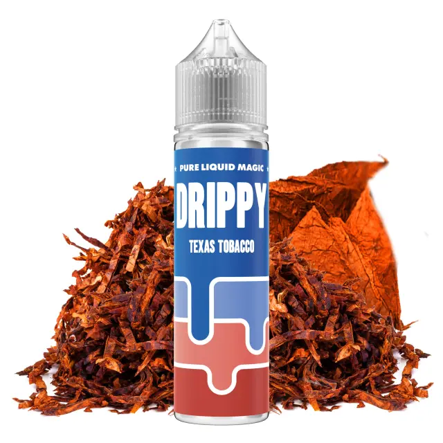 Texas Tobacco 20ml (60ml) - Drippy Flavorshots