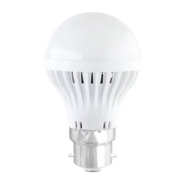 LED SMD B22 A60 6W 3000K 230V AC 400LM RA80 20000HRS 180° / A606WWB22
