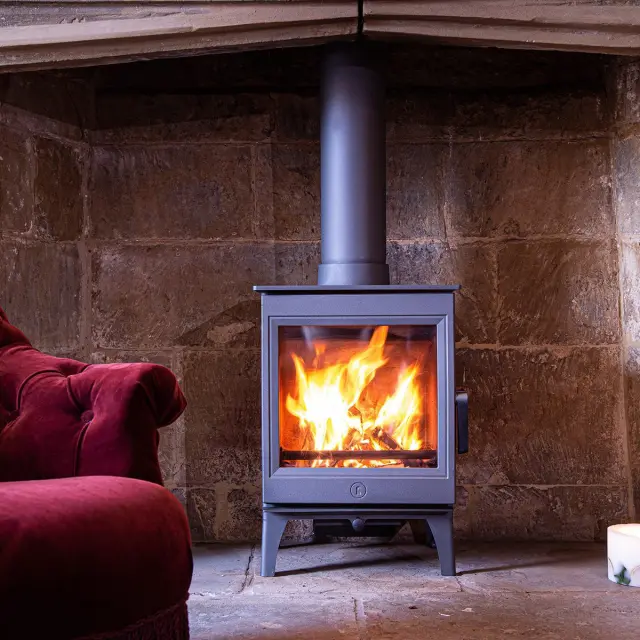 Σόμπα Ξύλου Charnwood Cranmore 5 – Brown 3