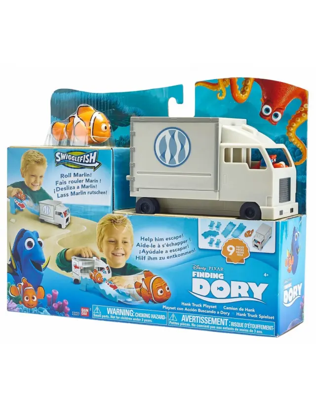 Giochi Preziosi Ψάχνοντας Την Ντόρυ Disney Finding Dory Σετ Φορτηγό FND08000