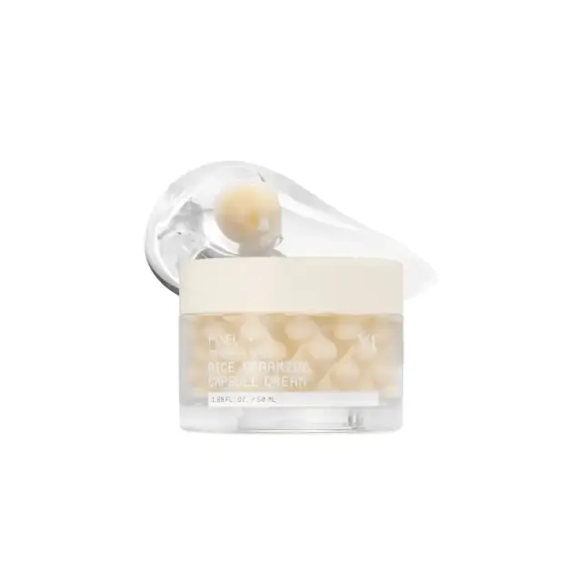 VT Cosmetics Rice Ceramide Capsule Cream Κρέμα Προσώπου με Κάψουλες Ρυζιού, 50ml