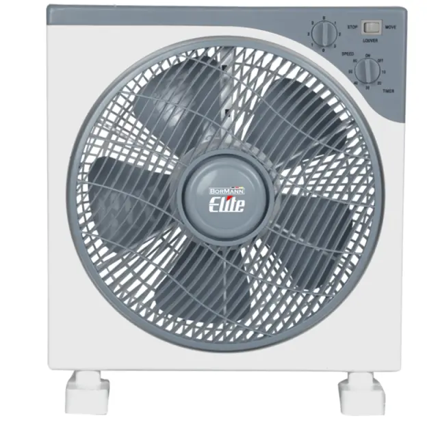 BORMANN ELITE BFN1025 - BORMANN Elite BFN1025 Ανεμιστήρας Box Fan,40W,30cm Διάμετρος,Σώμα PP/ABS (053385)