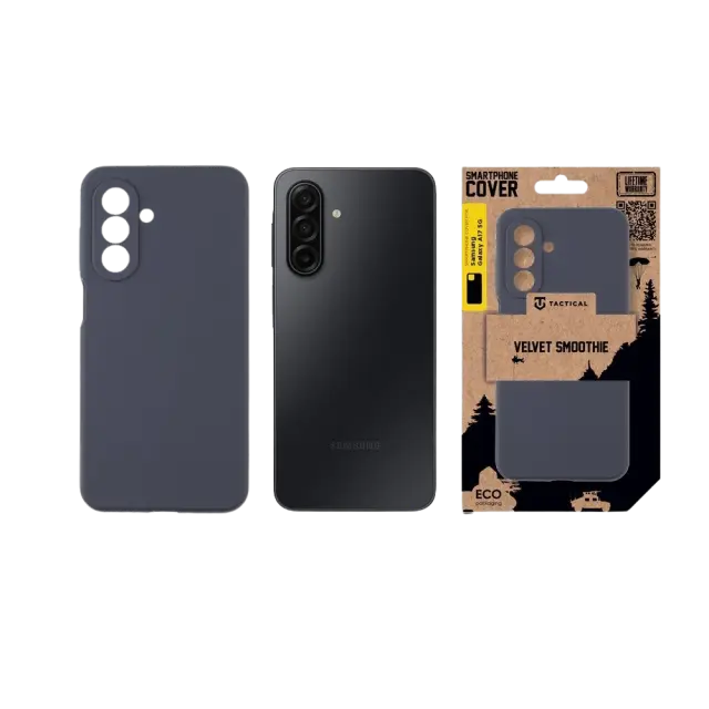 Tactical Velvet Smoothie Cover for Samsung Galaxy A18 4G / A17 4G/5G Artic Bazooka 3