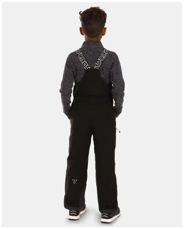 Charlie-J Black Παιδική Σαλοπέτα Σκι Kilpi - UJ0402KI-BLK - 98 cm 3