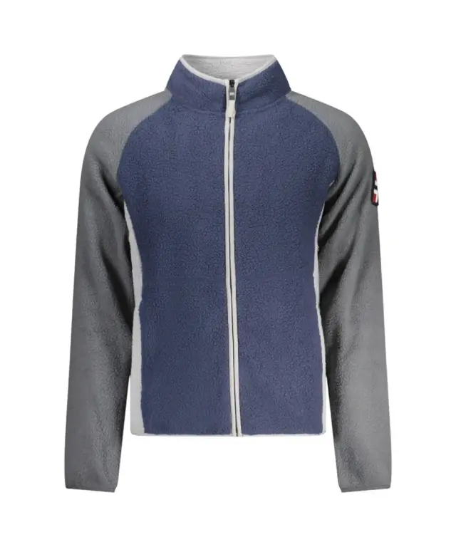 Norway Nautical School - Ανδρική Ζακέτα Φούτερ Fleece 859503-NAVY Μπλε