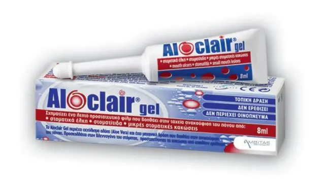Aloclair Plus Gel 8ml 2
