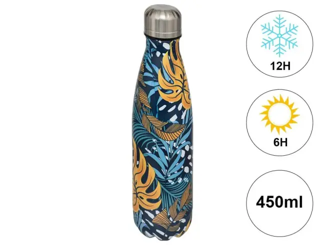 Mπουκάλι Θερμός 5five με χωρητικότητα 500ml και διατήρηση θερμοκρασίας 6h ζεστό / 12h κρύο 179643