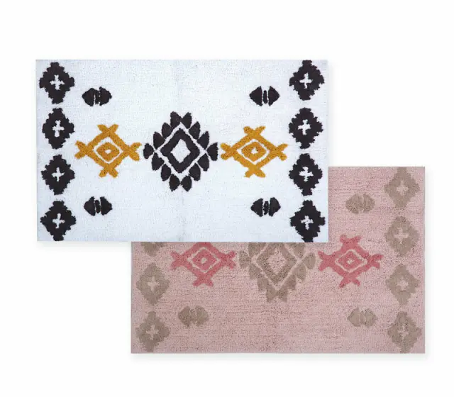 ΤΑΠΕΤΟ ΒΑΜΒ PEREZ 60X90 WHITE - NEF NEF 2