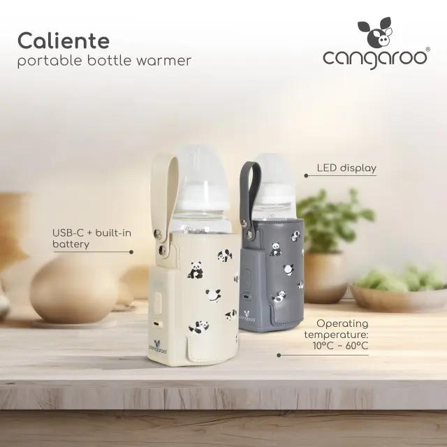 Cangaroo Φορητός Θερμαντήρας Caliente Beige 3800146272678 2