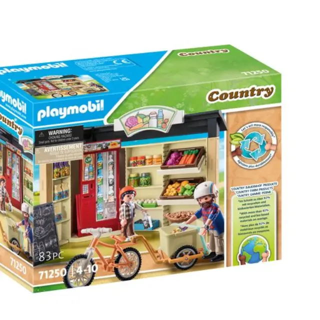 Playmobil Country Κατάστημα Βιολογικών Προϊόντων 71250