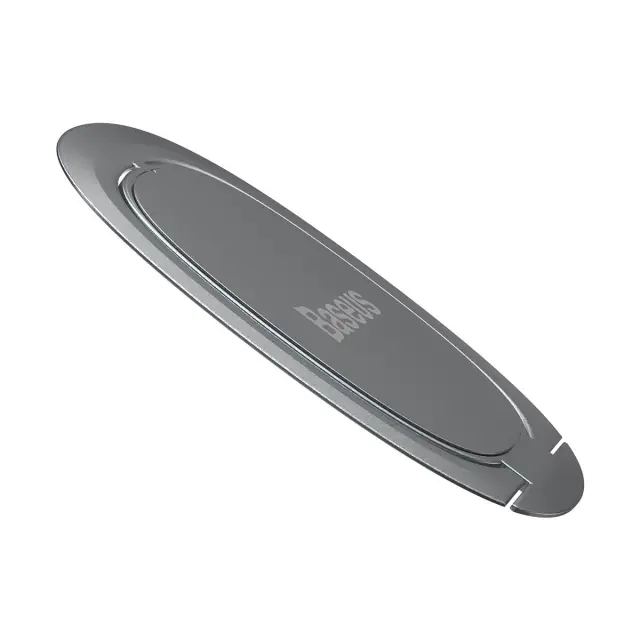 Baseus® Invisible Ultra-Thin Ring Holder Κινητού / Tablet - Βάση Στήριξης - Silver 2