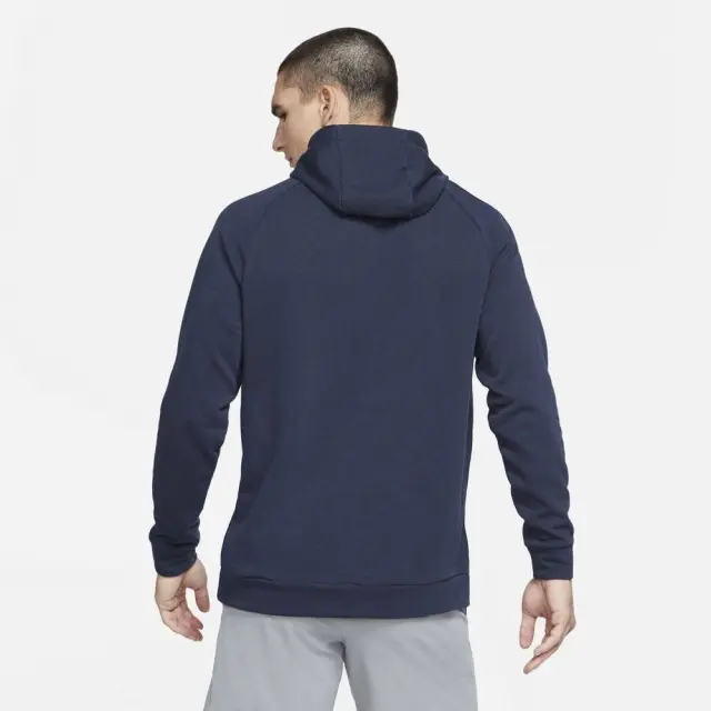 Nike Dri-FIT Hoodie Swoosh (CZ2425-451) - Μπλέ 2
