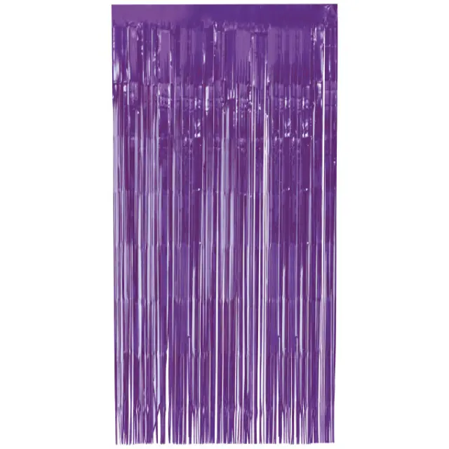 Κουρτίνα Μωβ Curtain 1 x 2 μ