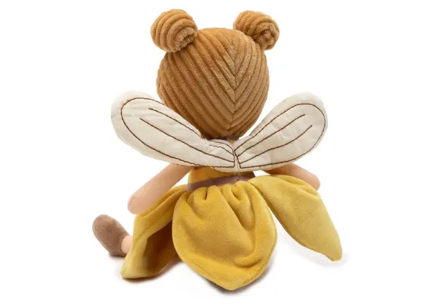 Λούτρινη Νεράιδα Bee Lily (32cm) – Jollein 3
