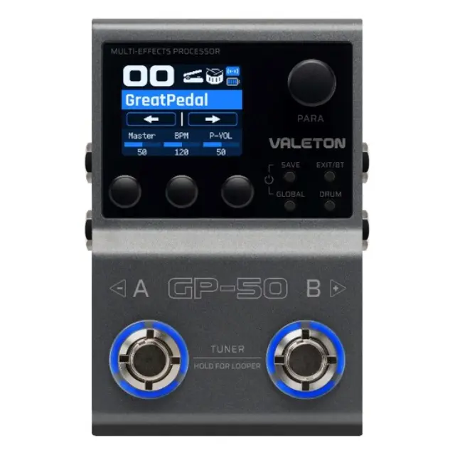 VALETON GP-50 - guitar multieffect