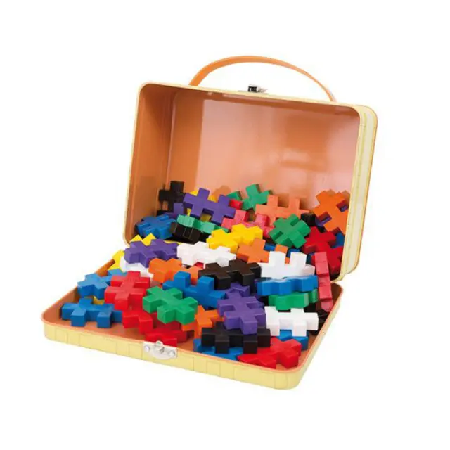 Plus-Plus - BIG Suitcase - Metal Basic (3274) - Toys